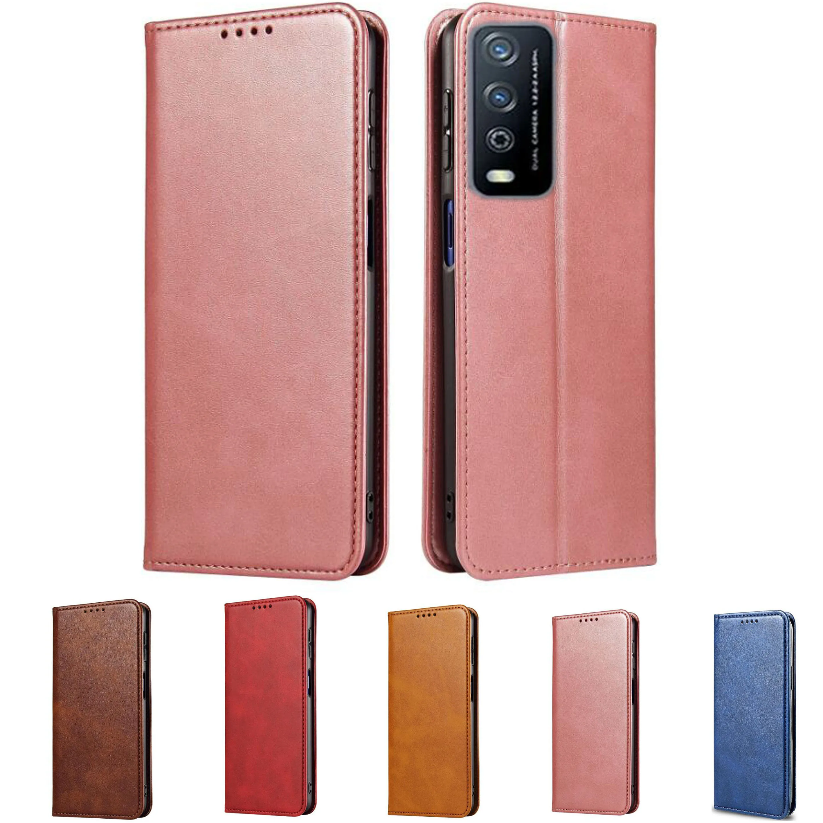 For Vivo Y11S Case Y20i Y20A Y20T Wallet Flip Case for Vivo Y12S v2027 v2028 v2026 Case for Vivo Y 11S 12S Vivo Y20 Y20S Cover