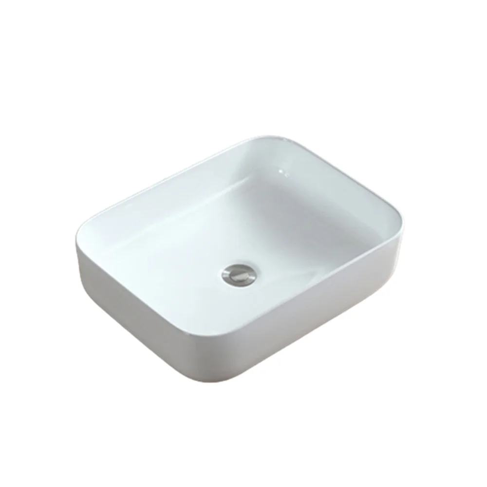 

Sanitary ware above ceramic color art counter basin