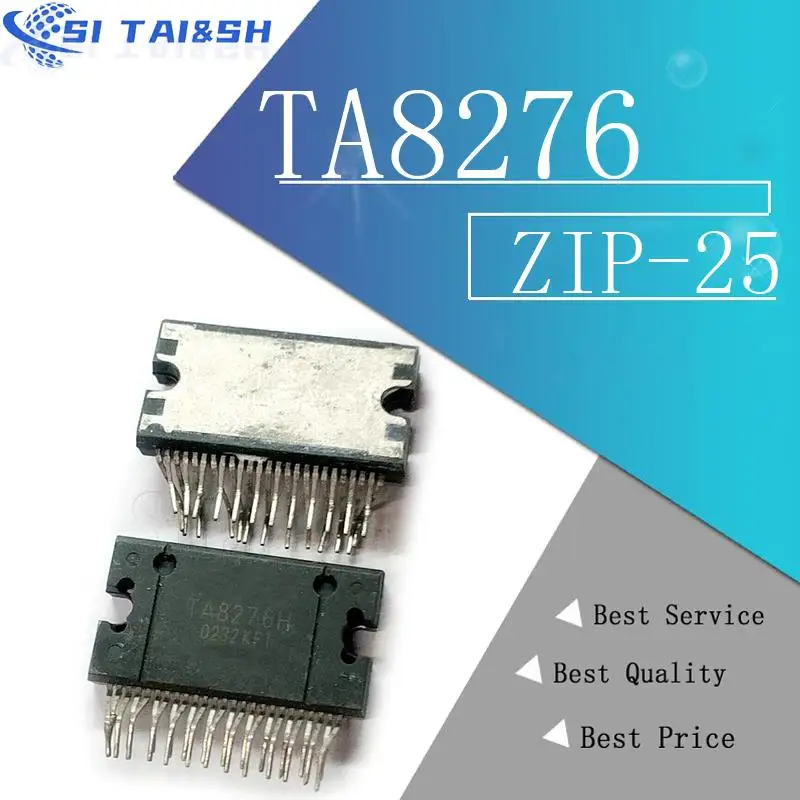 

Si Tai&SH 1 шт. TA8276 TA8276H TA8276HQ TA8277H TA8277HQ ZIP-25 интегральная схема Система данных