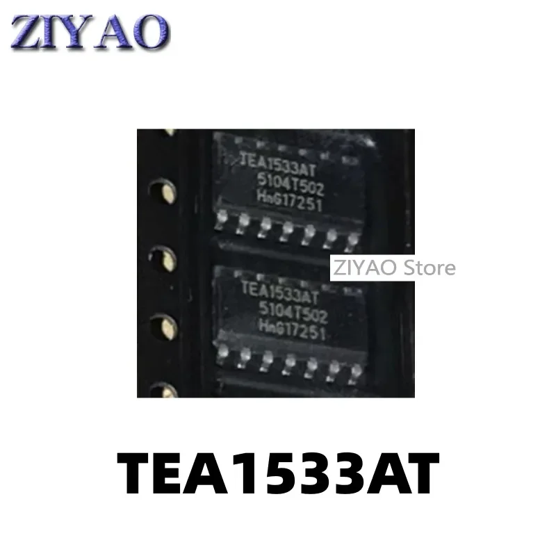 5PCS TEA1533AT TEA1533A TEA1533 SMT SOP14