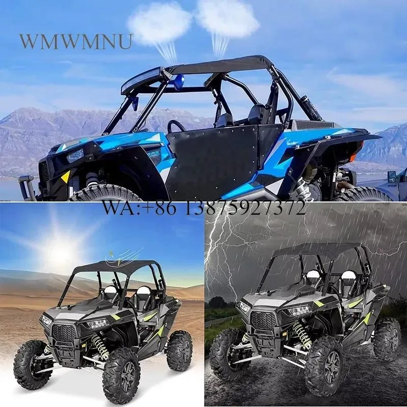 Wmwmnu Soft Roof for UTV Convertible RZR Compatible With 2014-2019 Polaris RZR XP 1000 Turbo RZR 900 2 Seater