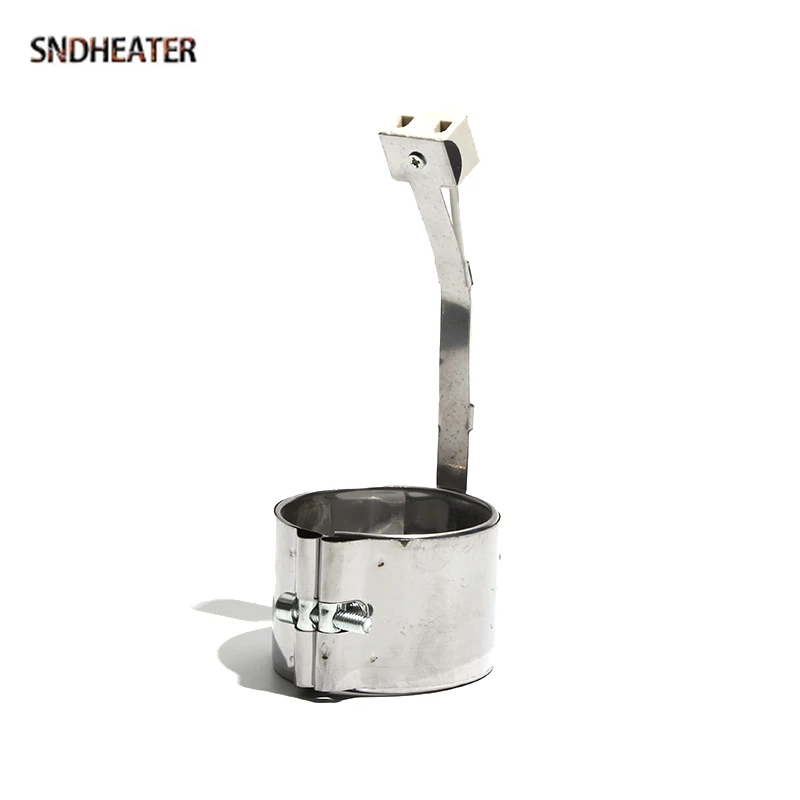 SNDHEATER 110V/220V/380V Stainless Steel Band Heater Element Coil 65mmx85/90/95/100mm Factory Price Heating Replacement 520-610W