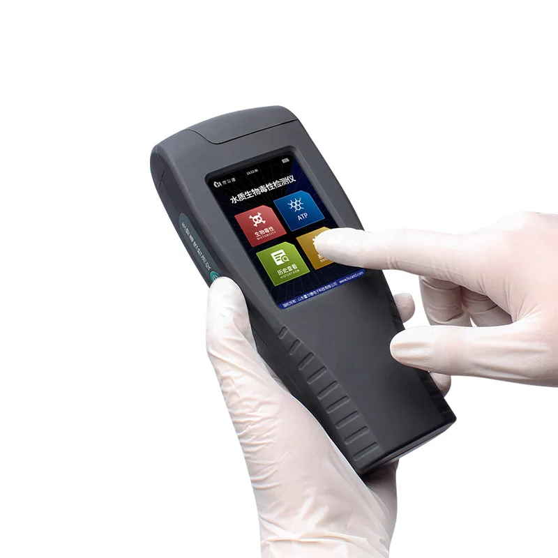 

Portable Bioluminescence Photometer Handheld Water Quality Biotoxicity Tester Biological Toxicity Equipment