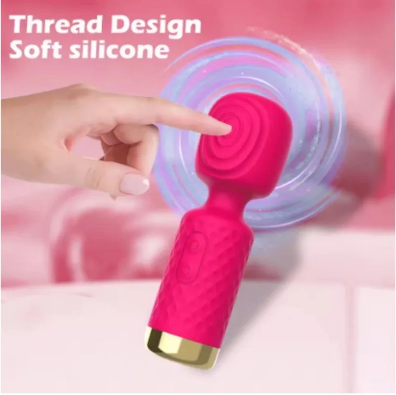 هزاز رأس دوار مع تحفيز الجسيمات المنتفخة المهبل البظر الحلمات تحفيز لعبة الجنس السلع الحميمة للأزواج 18 +