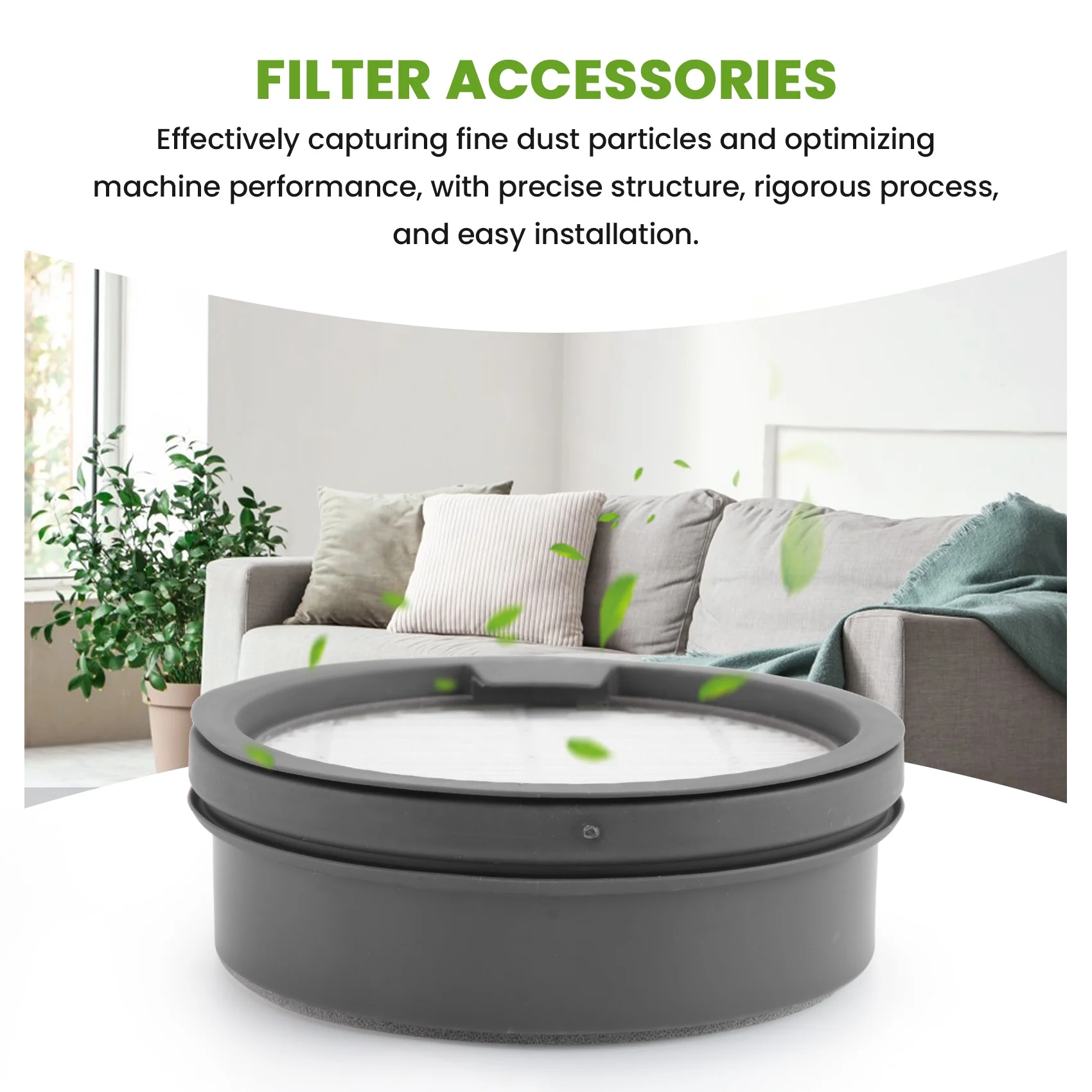 A01M Geeignet für Dreame Staubsauger Zubehör M12/M13 Roller Pinsel Filter Elemente C