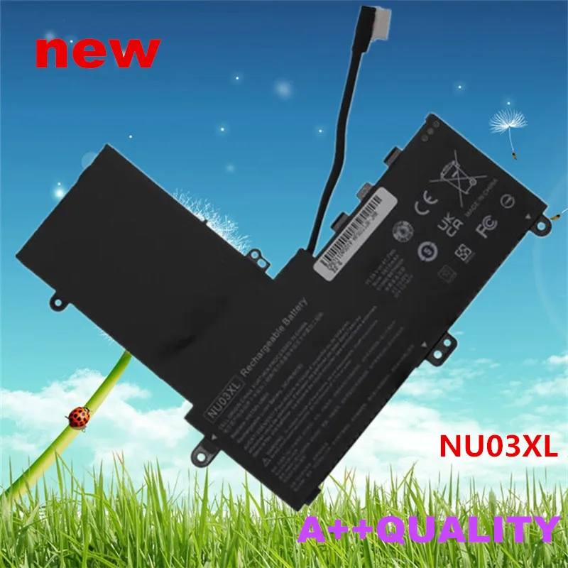 NU03XL  Laptop Battery For HP Pavilion x360 Series For x360 Convertible PC Series HSTNN-UB6V NU03XL  TPN-W117  TPN-C128