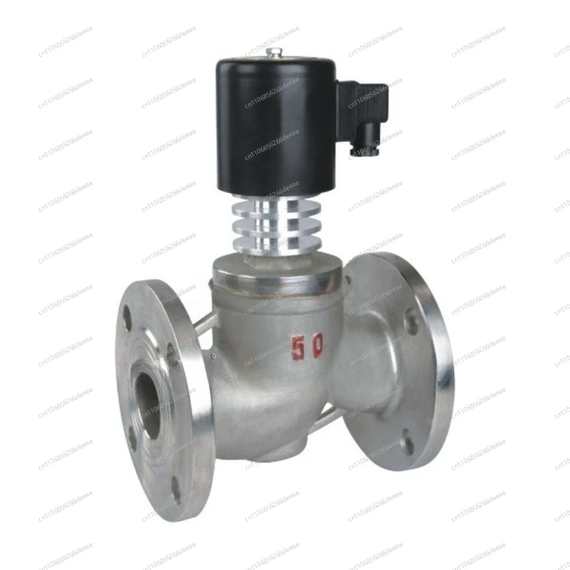 Ultra High Temperature Solenoid Valve ZCGL-1-2-K-B 450°C Flanged DN15~300mm