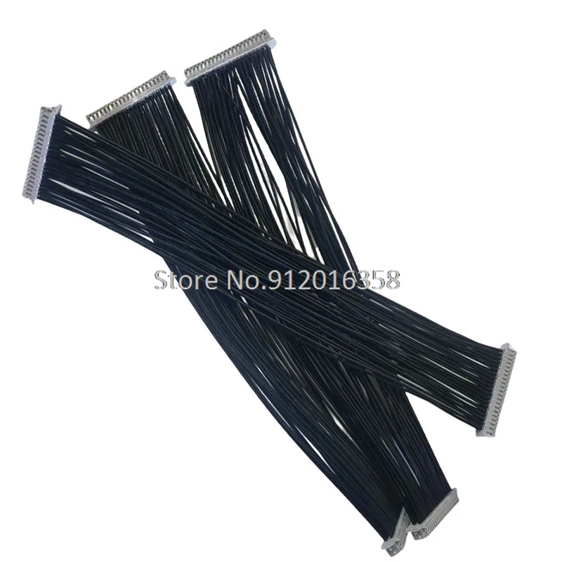 28AWG 150MM DF13 1.25mm Pitch DF13 Series 1.25 mm DF13-20DS-1.25C 2X10P Connector Wire Harness double head customization made