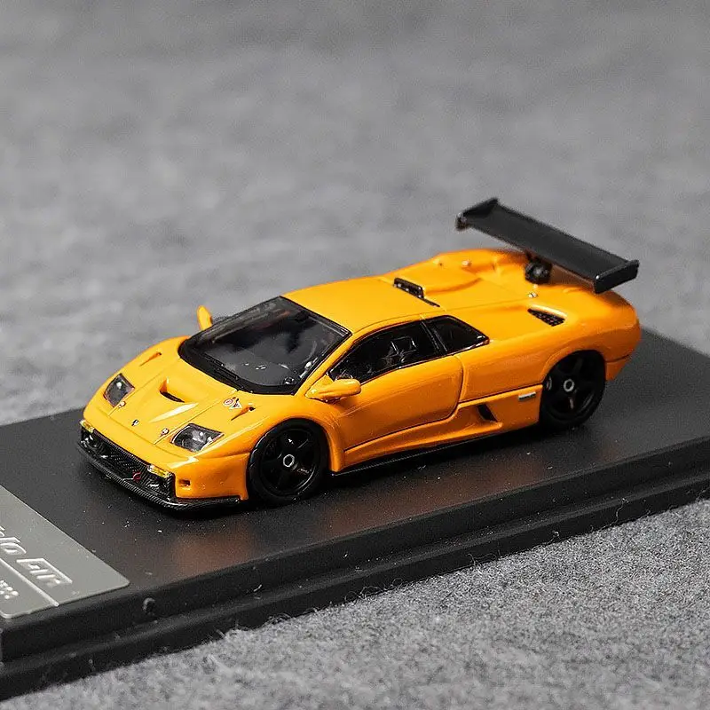 DCM 1:64 Diablo GTR 1999 Legering Auto Diecasts & Toy Vehicles Auto Model Miniatuur Schaalmodel Auto Speelgoed Voor Kinderen