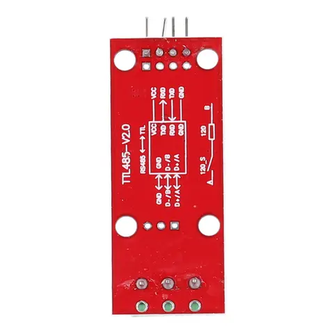 MAX3485 Convertidor TTL a RS-485 Módulo MAX3485 Módulo TTL a RS485 Hardware de interconversión de nivel UA Módulo MAX3485 TTL a RS485