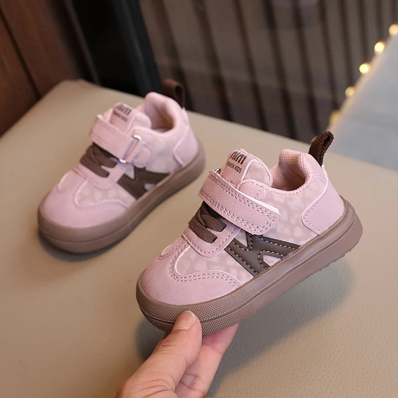 Spring Baby Shoes Boy With 1 Year Baby Shoes Girl 2 Years Babies Deals Sneakers Kids Boots Casual Shoe Mother Male