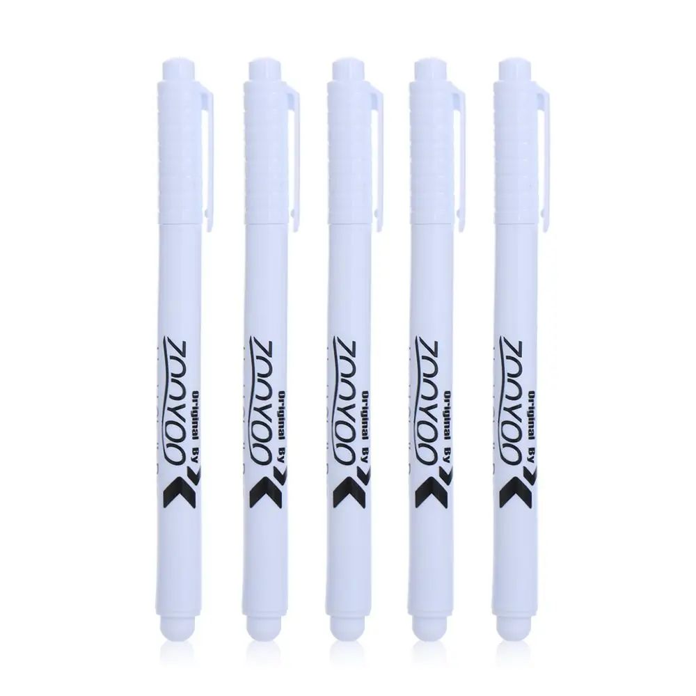 1/5/10 pcs Environmental Metal Plastics Blackboard Glass Marker Chalkboard Pen White Liquid Chalk