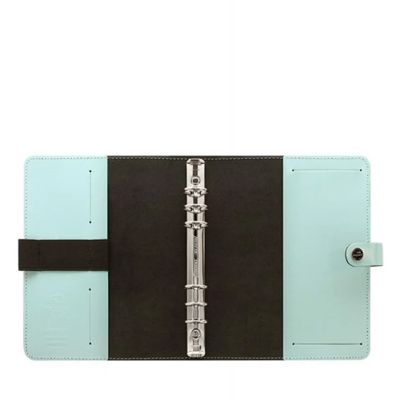 A+ Filofax A5 منظم أصلي لخطط براءات الاختراع جدول مذكرات جلدي-026039 # ب9 #3