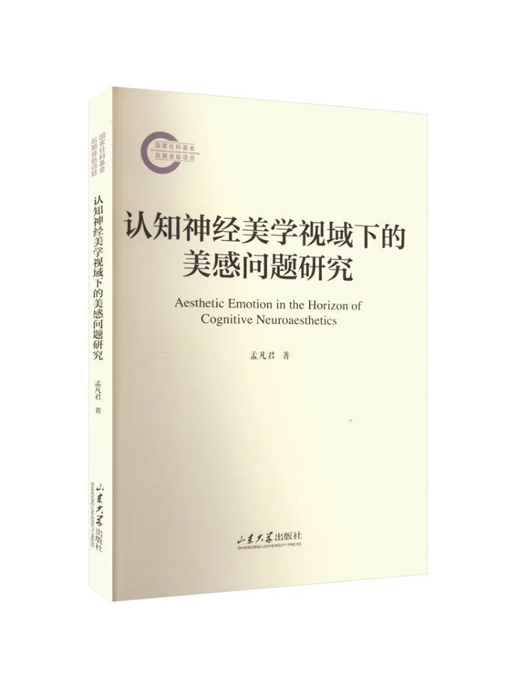 Book-Winshare Research on Aesthetic Problems in the Context Of Cognitive Neuroaesthetics