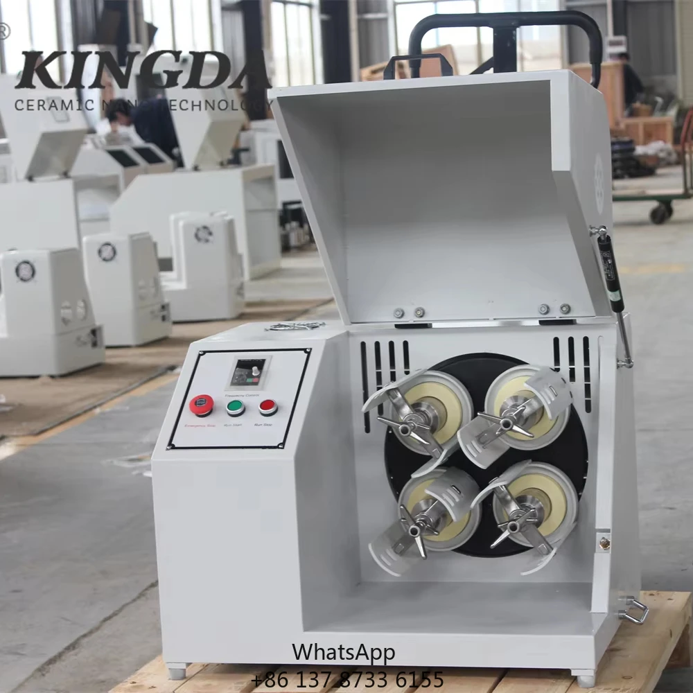 Nano-Grade Horizontal Bead Mill For Battery & Electronic Slurry Processing