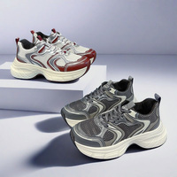 New2025 summer high-quality women's shoes spring new casual dad shoes lightweight style Breathable Comfortable