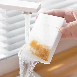 Spons Melamin Magic Sponge Eraser Eraser Cleaner Spons Pembersih untuk Dapur Alat Pembersih Kamar Mandi Barang Dapur 2-50Pcs 12 spons penghapus ajaib penjualan terbaik - №