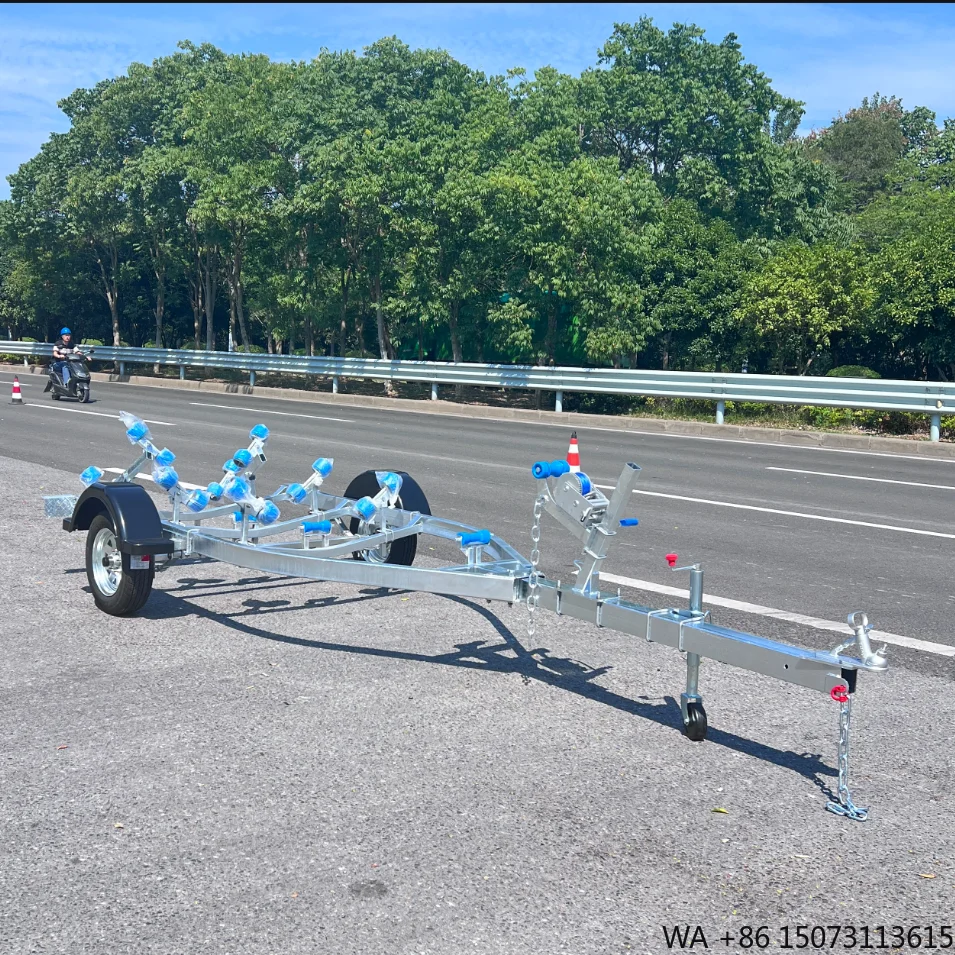 

Прямая продажа с фабрики, небольшой легкий оцинкованный прицеп для лодки длиной 3,6 м