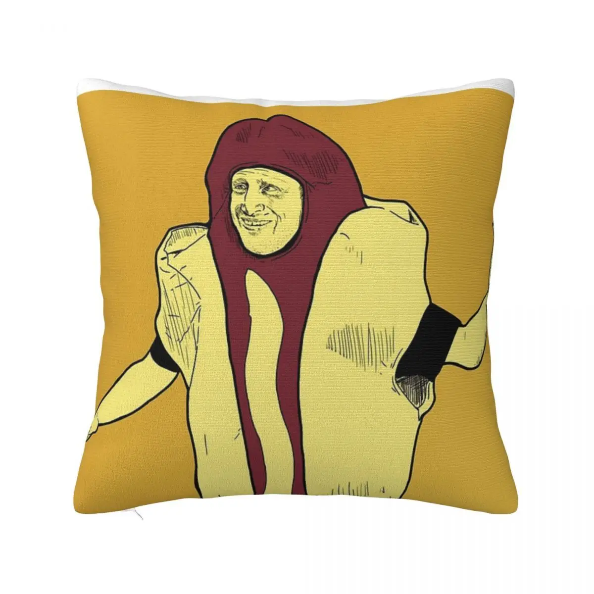 Hot Dog Car Crash I Think You Should Leave Pillowcase Cushion Cover Decorative Pillowcase Pillow Case Pillow Cover