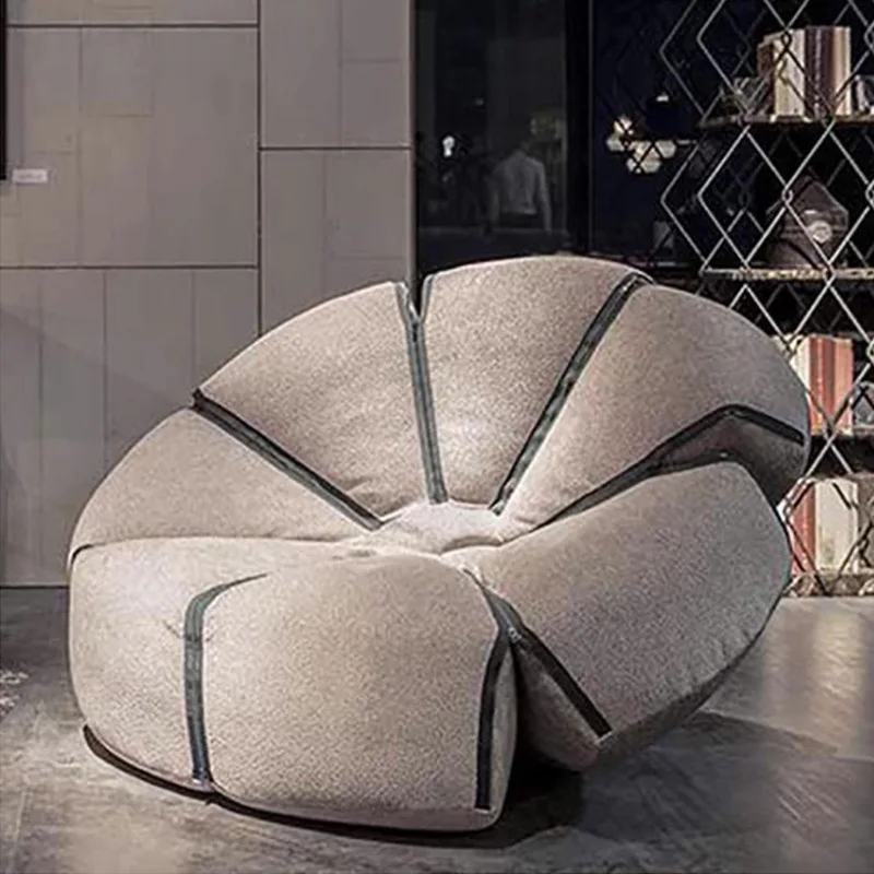 

Leisure chair Living room light luxury single chair Internet celebrity lazy sofa chair