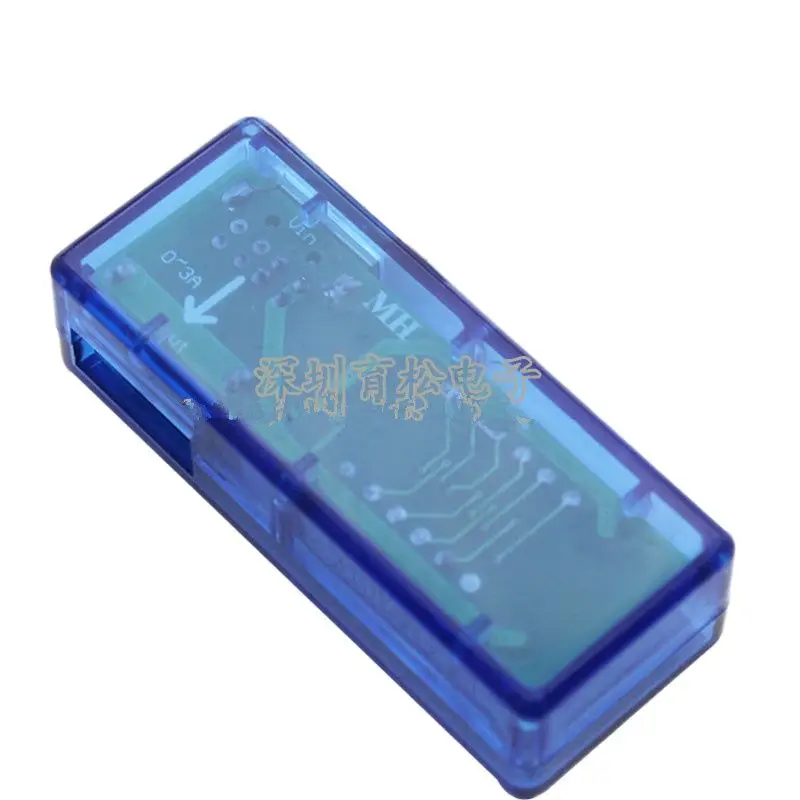 USB 충전 전류/전압 테스터 감지기 USB 전류/전압 테스터 모바일 전력 테스터