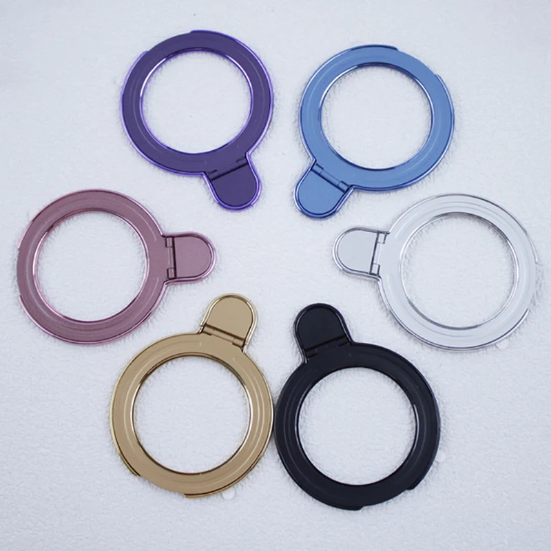 2.5MM For Magsafe Ultra-thin Magnetic Ring Kickstand Mobile Phone Holder Stand Metal Magnet Ring Buckle Bracket For Iphone