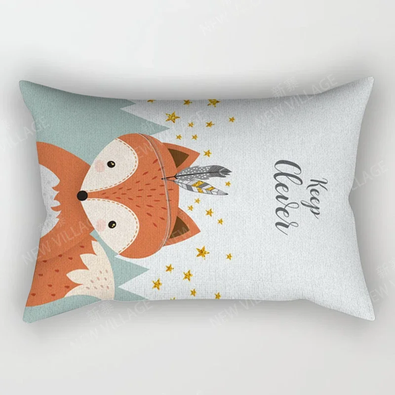 Nordic fall home decor 30*50 throw pillow case sofa modern boho living room Cushion cover 30x50cm 40x60*40 plant pillowcase