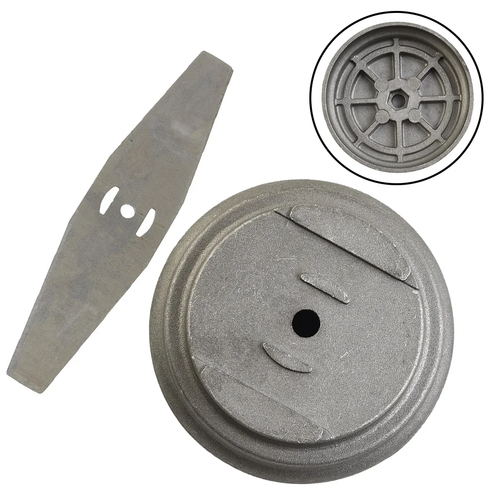 Stainless Steel Grass Cover 150mm Length Saw Blade Guard Stainless Steel Blade Base Electric Lawn Mower Accessories