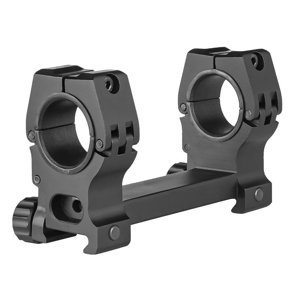 

Цельный кронштейн уровня 25,4/30 мм, двойная пряжка, приспособление для навеса из алюминиевого сплава. Крепления Unity.