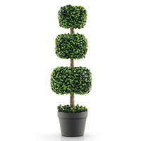 75 cm artificial plant green artificial tree with pot room plant decoration artificial plant green plants for home garden office