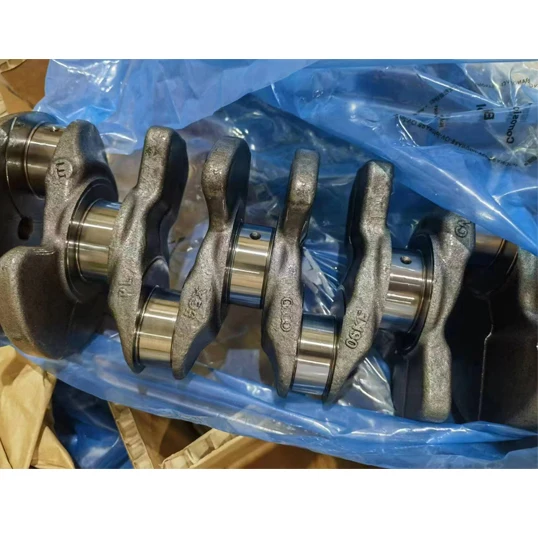 forging steel  crankshaft  06L105101D for V-W EA888 2.0T 3rd generation