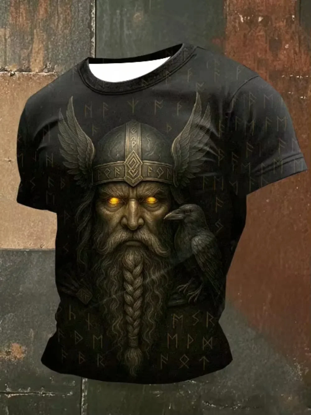 Crazy Bear Warrior Pattern Cat 3D Printed Casual Street Punk Outdoors Fitness Men Plus-size T-shirt  Large Size parent-child Top