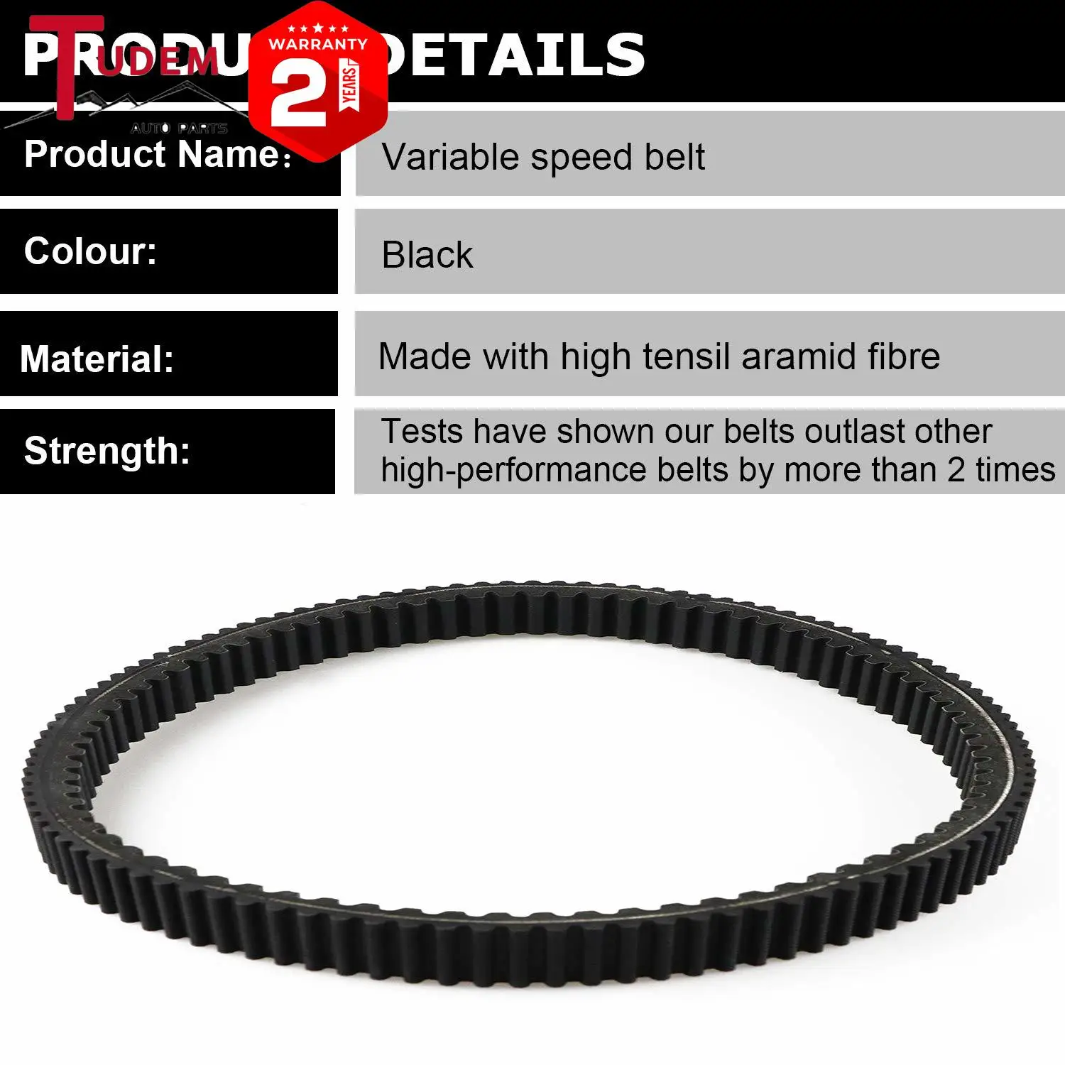 Clutch Drive Belt for Polaris Sportsman 500 570 600 700 800 3211091 3211116 3211113