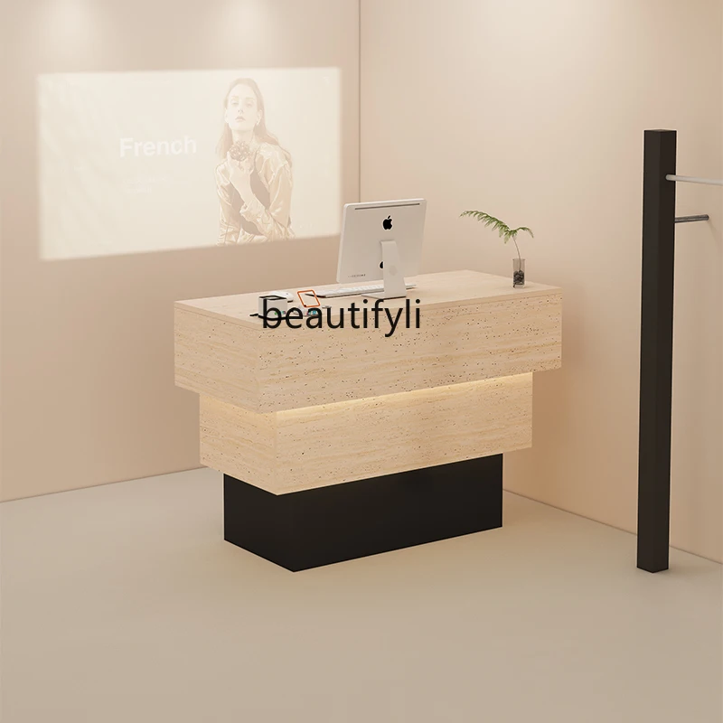 

Hair Salon Cashier Reception Desk Counter Beauty Salon Reception Desks Beauty Escritorio De Recepcion Commercial Furniture