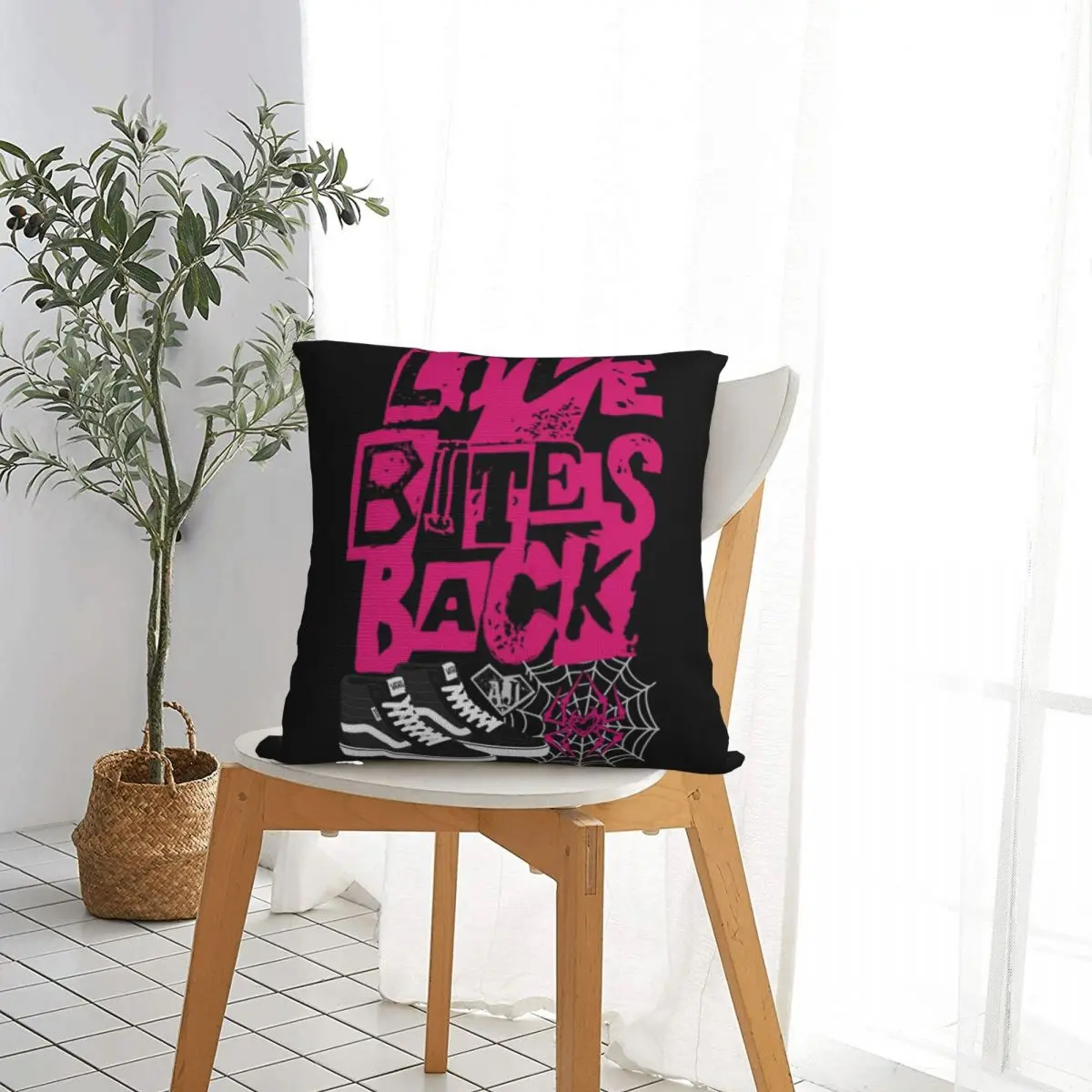 Aj Lee Love Bites Wrestling Back Pillow Cases Cushion Cover Awesome Decorative Pillowcover for Sofa 18