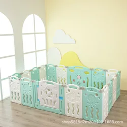 Fence fence Baby Indoor Paradise learn to crawl on the children's fence