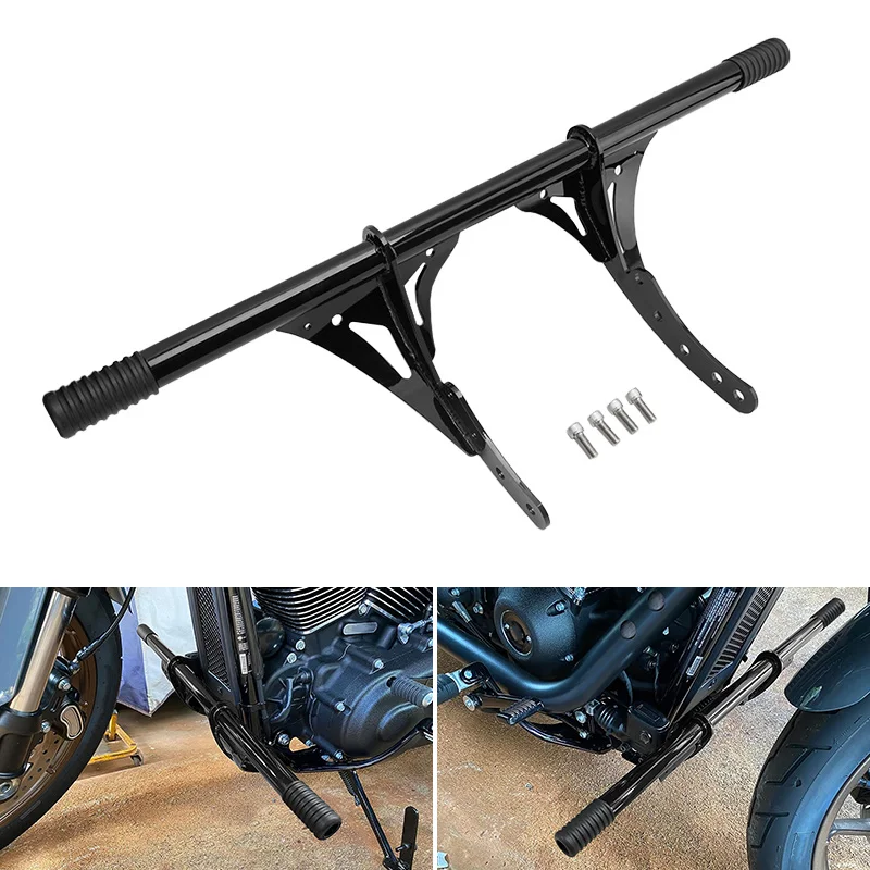 

Motorcycle Accessories Crash Bars Frame Slider Bumper Engine Guard For Harley Softail Street Bob Low Rider FXBB 2018-up