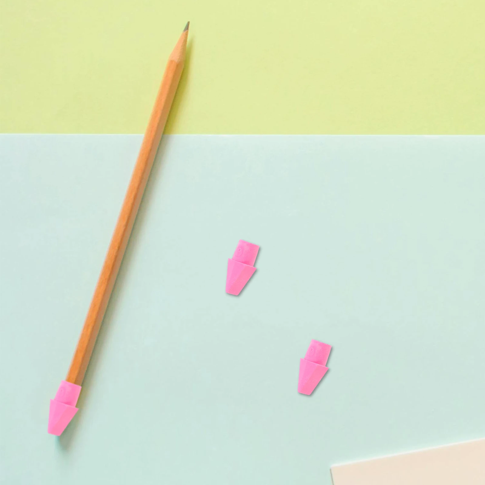 

120 Pcs Pencil Eraser Cap Pencils for Artists Toppers Erasers Classroom Supplies Caps