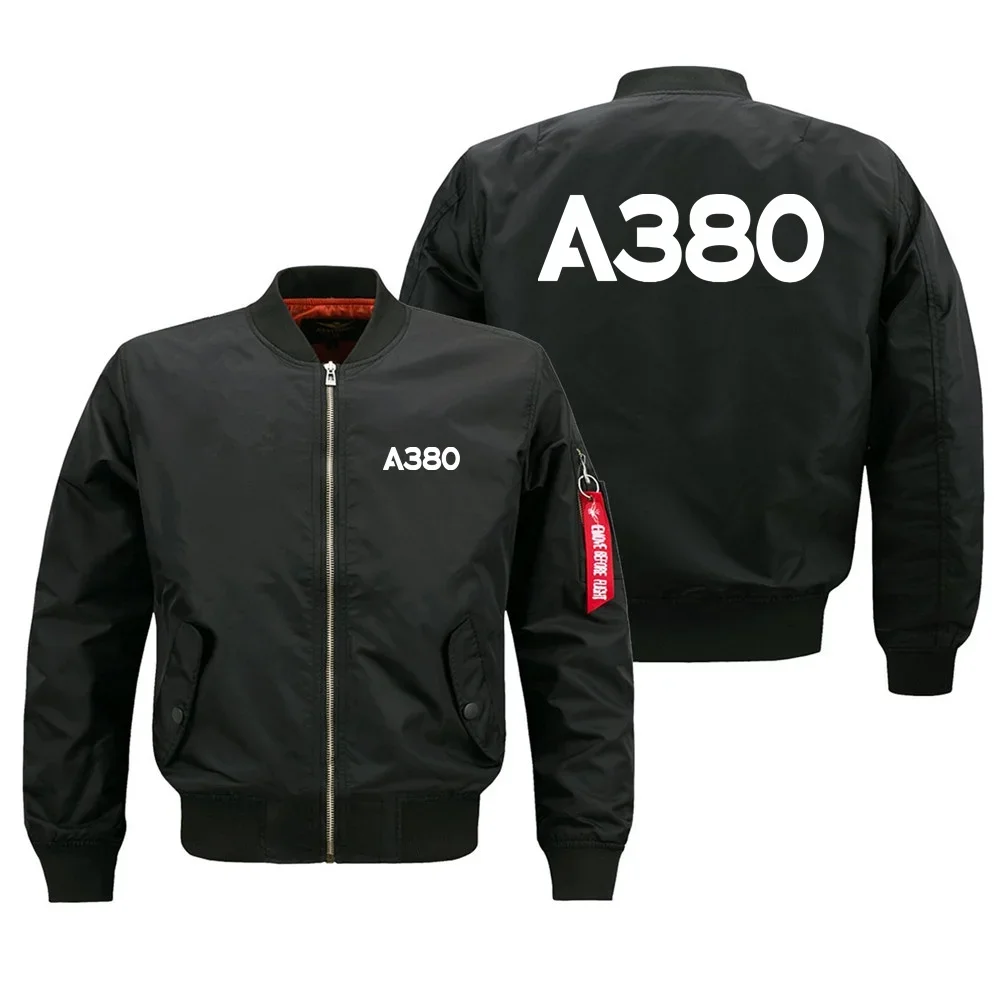 

Aviation Flight A380 Pilots Ma1 Bomber Men Jacket Coats Streetwear Man Baseball Jacket