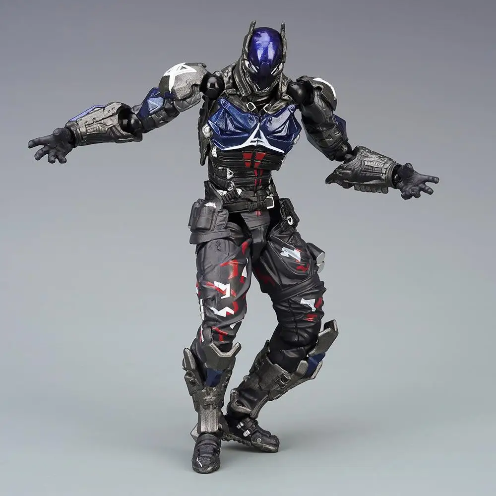 

【In Stock】AMAZING YAMAGUCHI Arkham Knight Batman Action Figure Red Hood Robin Jason Todd Figuarts Game Model Toys