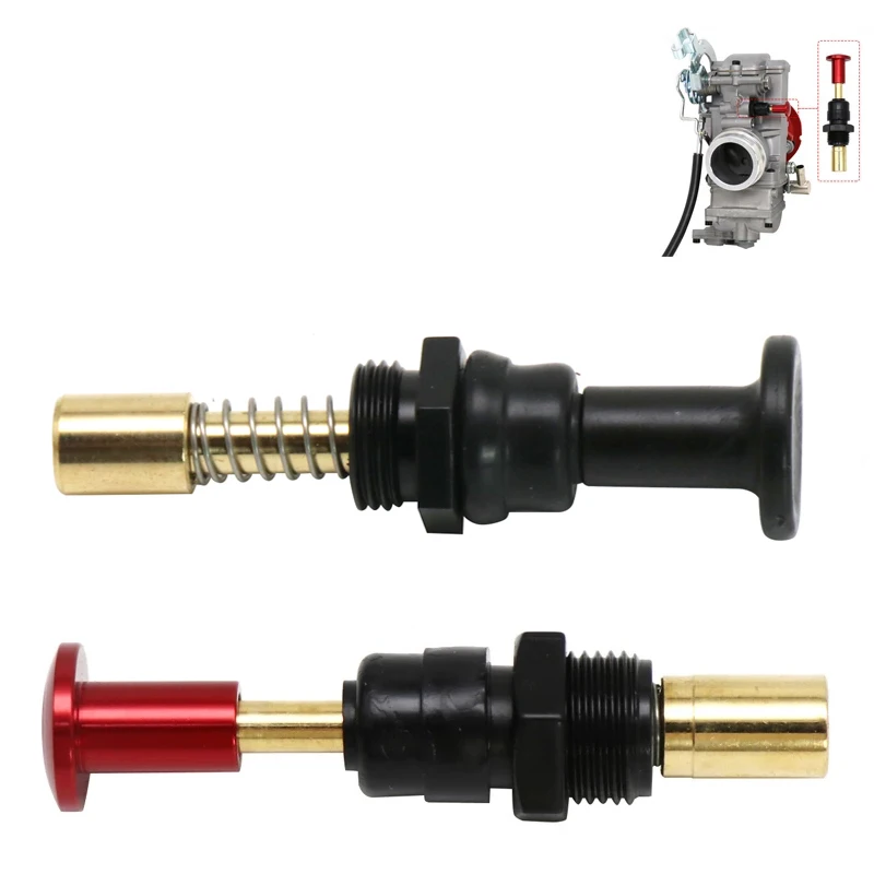 

Motorcycle Carburetor Hot Start Valve Hot Start Button Start The Damper for Keihin Fcr-Mx 28Mm 31Mm 35Mm 37Mm 39Mm 41Mm