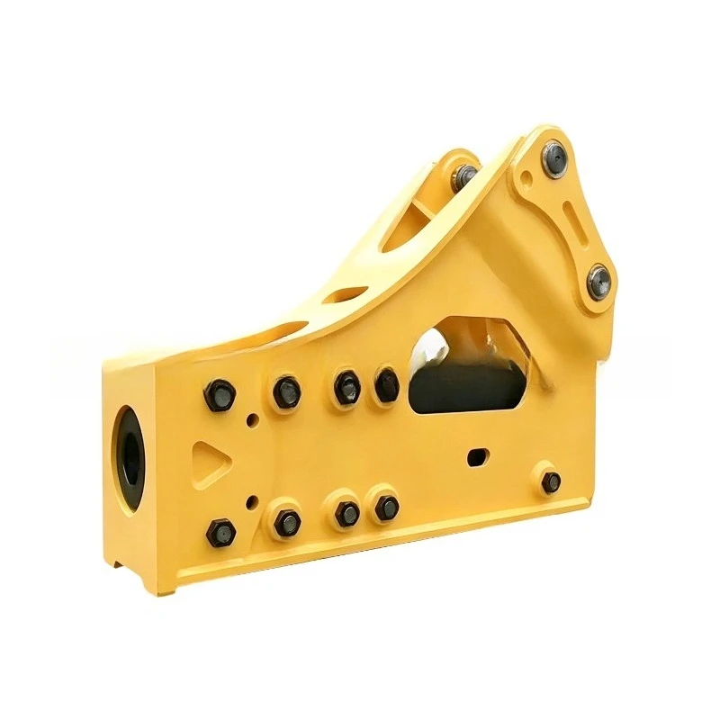 Hydraulic Excavator Breaking Hammer Multifunctional Rock Drilling Right Angle Breaking Hammer Excavator