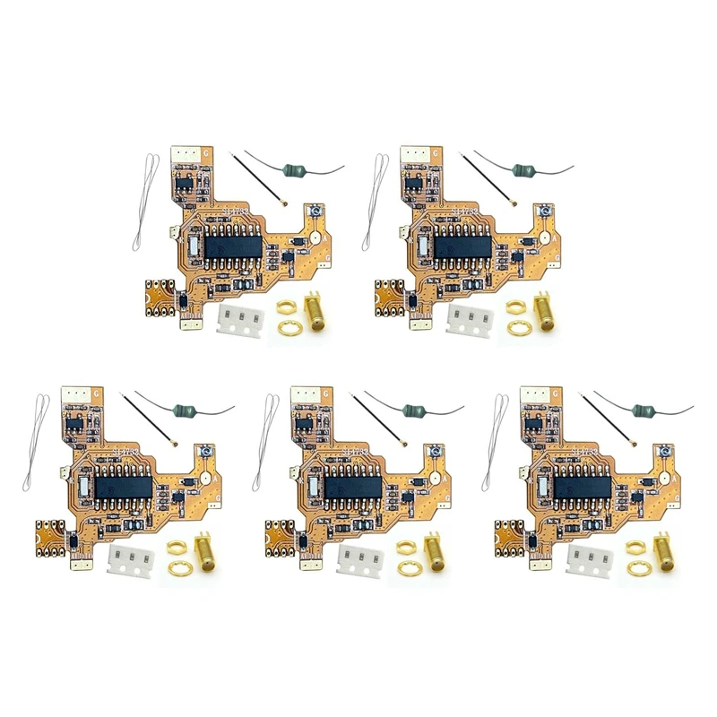 N75R-5X SI4732 Chip And Crystal Oscillator Component Modification Module For Uvk5/K6 PLUS FPC Version For Quansheng UV-K5