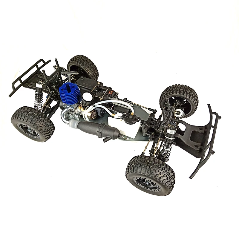 Nitro Powered Rc Car VRX Racing RH1008 Singola Velocità 1/10 Bilancia 4WD Camion Vendita Calda Radiocomando Giocattolo per Bambini Adulti