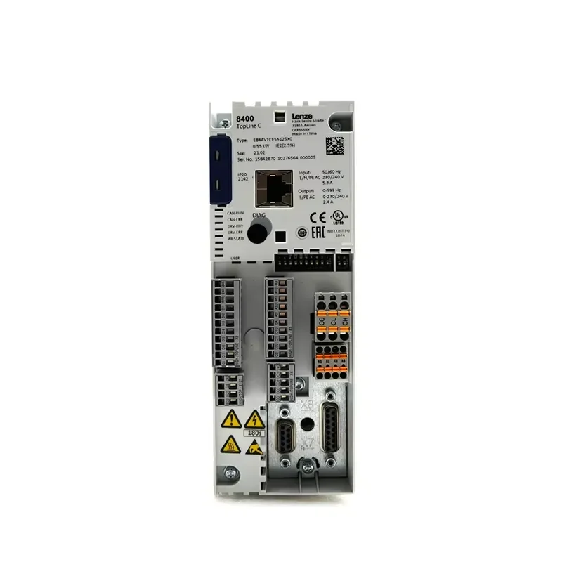 Hot Sales and New Lenze E84AVTCE5512SX0 Inverter Servo Driver