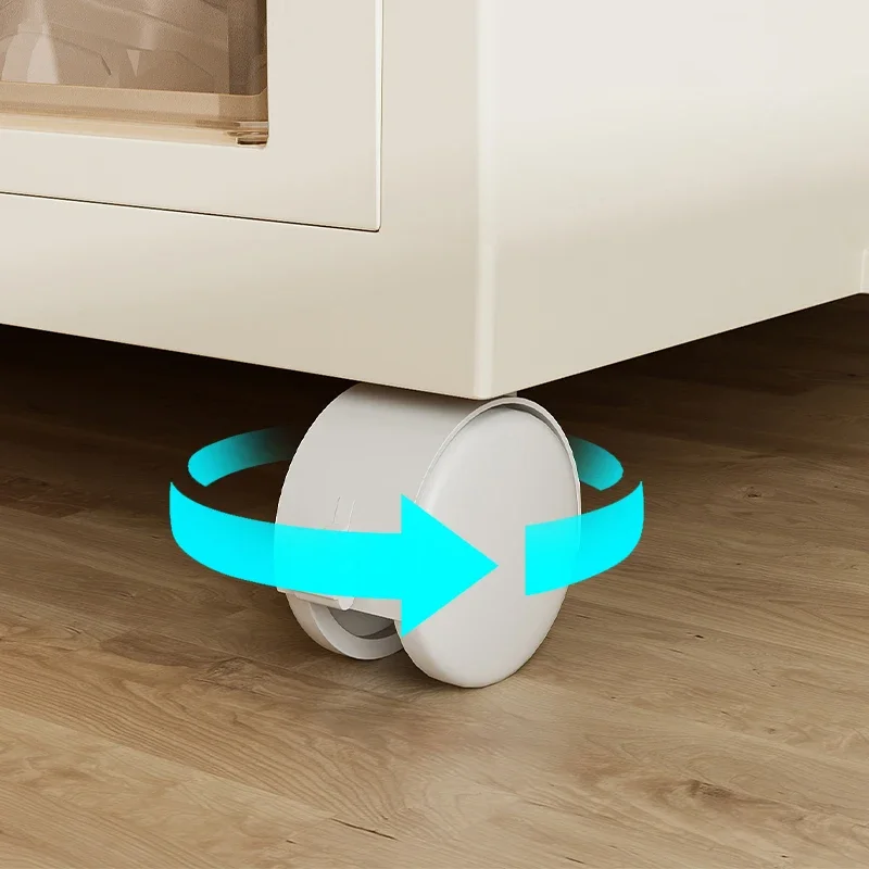 Schuhaufbewahrungsbox mit doppelter Tür