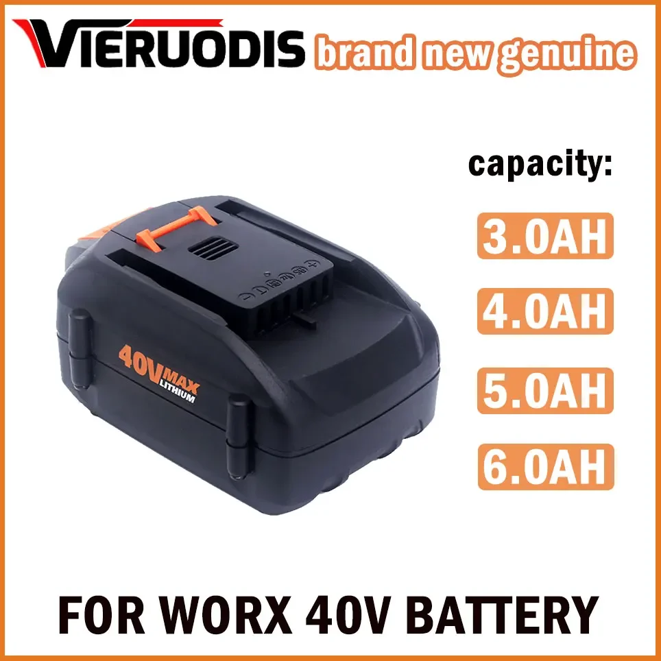 

For WORX 40V 100% new Original brand new replaceable WORX 3.0AH/4.0AH/5.0AH/6.0AH lithium-ion battery tool battery WA3580