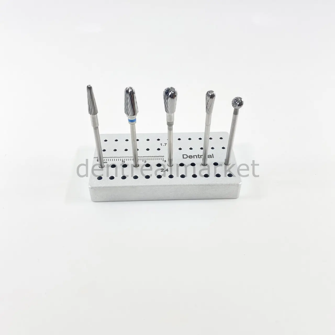 Frank Dental - Surgery Bone Trimmer Set for Low Speed Handpiece - Bone Correction Bur Set for Handpiece 