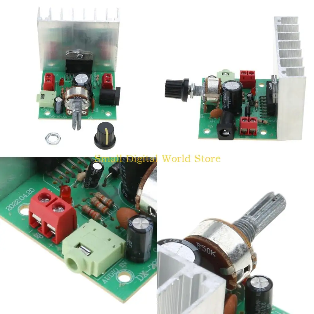 77UB DC12V TDA7266 POTENCIA CHIP AMPLIFICADOR POWER AMPLIFICADOR Módulo DX-7266