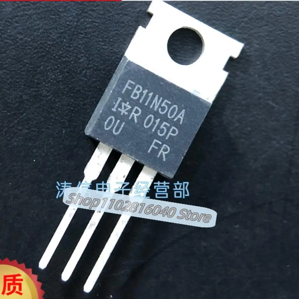 10PCS/Lot IRFB11N50A  FB11N50A 11A500V MOS  Best Quality Imported Original Spot